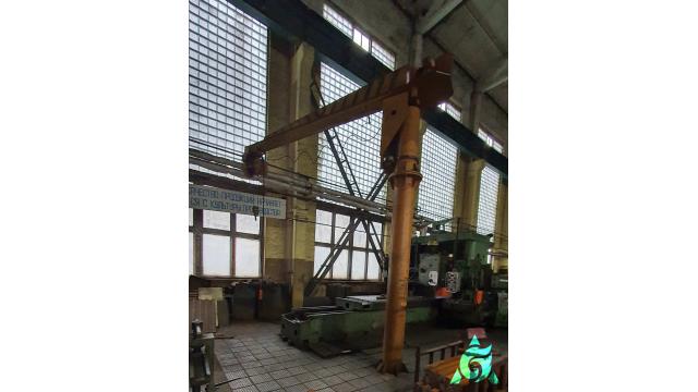 Кран консольный поворотный 1 тн, инв. №3789 (цех №4) (г.Могилев, ул. Первомайская, 77)