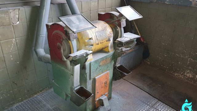 Станок точильно-шлифовальный 3Б634, Н, абразив, 0,427 тн, инв. №2971 (цех №4) (г.Могилев, ул. Первомайская, 77)