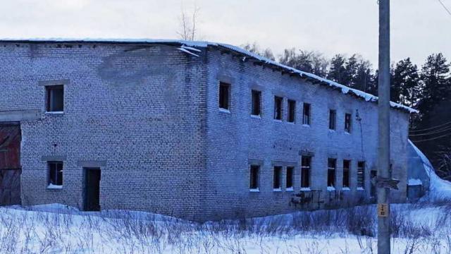 Мастерская в д.Ивесь, инв. №1448 (Витебская обл., Глубокский р-н, Псуевский с/с, вблизи д.Ивесь)