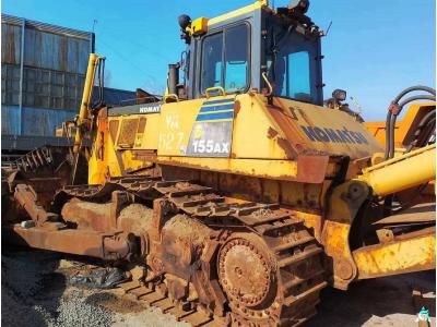 Бульдозер гусеничный KOMATSU D155AX-6 в комплекте с ЗИП, 2010 г.в., (Минская обл., г.Минск, ул. Промышленная, 11А)