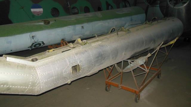 Вертолет МИ-2, заводской №549712036 (Оршанский АРЗ)