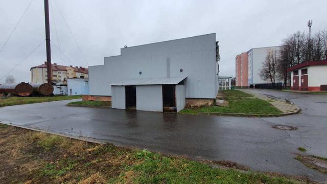Капитальное строение с инв. №722/С-3841, магазин пл. 547,9 кв.м., (Могилевская обл., г.Круглое, ул. Советская, 51А)