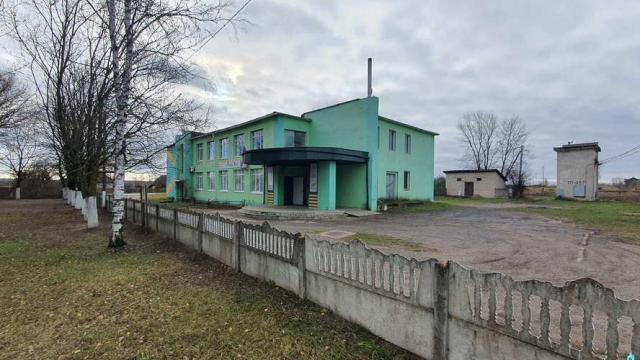 Изолированное помещение с инв. №122/D-11752, столовая пл. 398,9 кв.м. (Брестская обл., Ивацевичский р-н, аг.Гощево, ул. Центральная, 204А-2)
