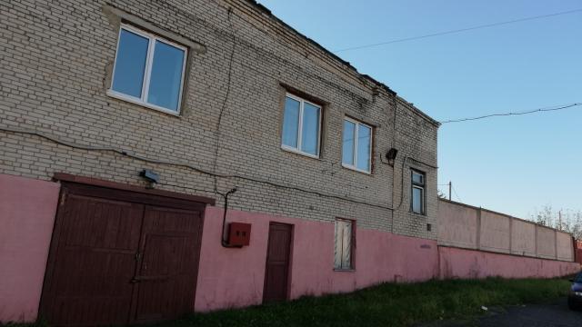Капитальное строение с инв. №200/C-43634, склад корпус №10 пл. 2306,0 кв.м. (г.Витебск, ул. Ленинградская, 138Е)