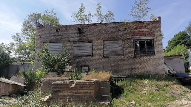 Капитальное строение с инв. №200/C-62701 здание компрессорной ТП-436 пл. 99,8 кв.м. (г.Витебск, пер. Чепинский, 12Б/2)