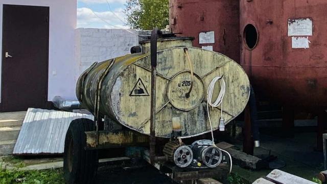 Емкость 1.5 м3 мол., инв. №2:2:26 (Могилевский р-н, д.Макаренцы)