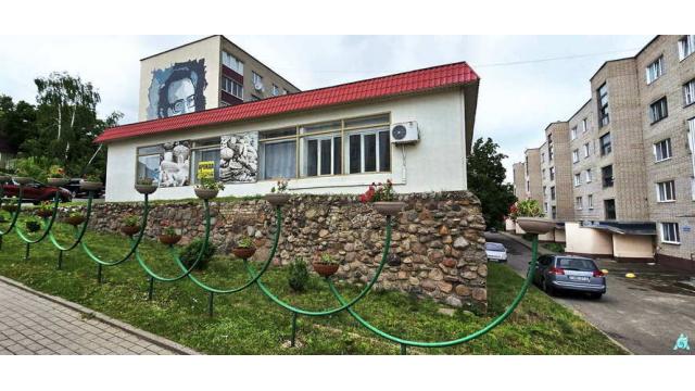 Капитальное строение с инв. №642/С-11416, магазин «Слуцкий край» пл. 361,5 кв.м. (Минская обл., г.Копыль, ул. Партизанская, 1 «Б»)