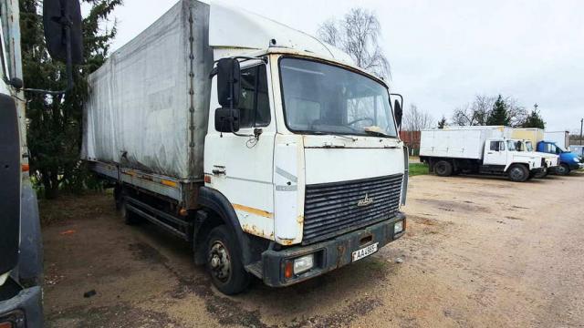 Автомобиль грузовой МАЗ-437041-262, 2007 г.в., рег. знак АА 4965-1 (Брестская обл., г.Дрогичин, ул. Ленина, 136)