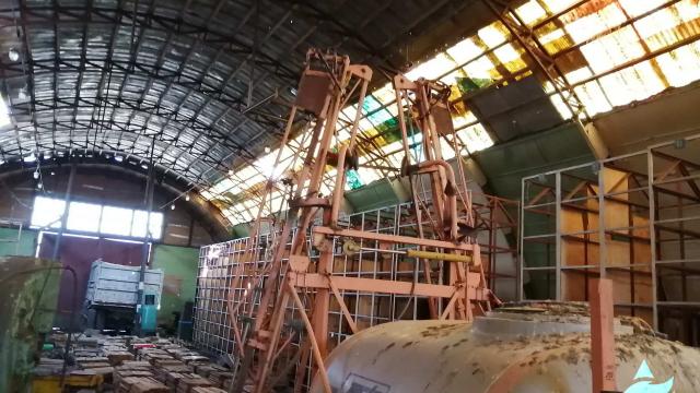 Опрыскиватель АММЕ-18 «Колумбия», инв. №975-Х (г.Витебск, ул. Ленинградская, 217)