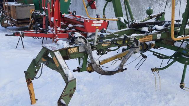 Ворошитель-вспушиватель ВВР-7,5, 2009 г.в. (Гродненская обл., Свислочский р-н, аг.Незбодичи, ул. Мичурина, 22)