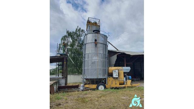 Зерносушилка Мекмар, инв. №4029 (Витебский р-н, аг.Тулово, ул. Техническая, 15)