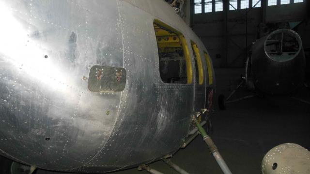 Вертолет МИ-2, заводской №549712036 (Оршанский АРЗ)