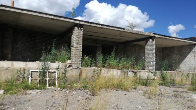 Капитальное строение с инв. №220/C-15753, магазин пл. 317,4 кв.м. (Глубокский р-н, д. Лучайка, ул. Центральная, 68)