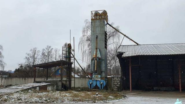 Сушилка зерновая СЗК-10, инв. №12 (Витебский р-н, аг.Тулово, ул. Техническая, 15)