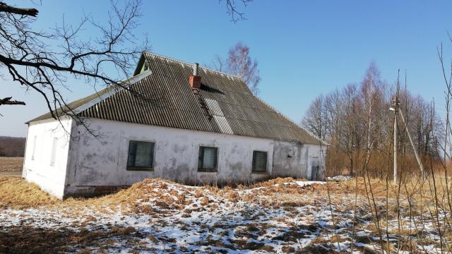 Капитальное строение, магазин пл. 164,3 кв.м. (Витебский р-н, д. Скрыдлево, ул. Центральная, 1Б)
