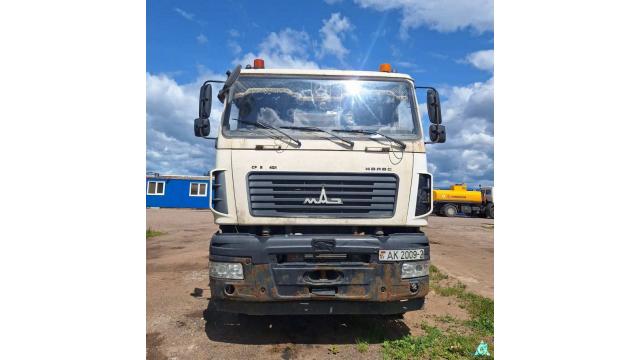Автомобиль самосвал МАЗ 6516 А9-321, 2015 г.в., рег. знак АК 2009-2 (Витебская обл., Толочинский р-н, г.Толочин, ул. Промышленная, 6)