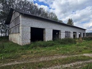 Склад минеральных удобрений, инв. №517 (Витебская обл., Докшицкий р-н, Бегомльский с/с, вблизи д.Углы)