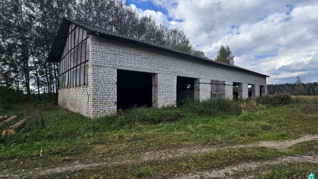 Склад минеральных удобрений, инв. №517 (Витебская обл., Докшицкий р-н, Бегомльский с/с, вблизи д.Углы)