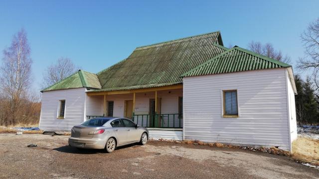 Капитальное строение, магазин пл. 164,3 кв.м. (Витебский р-н, д. Скрыдлево, ул. Центральная, 1Б)