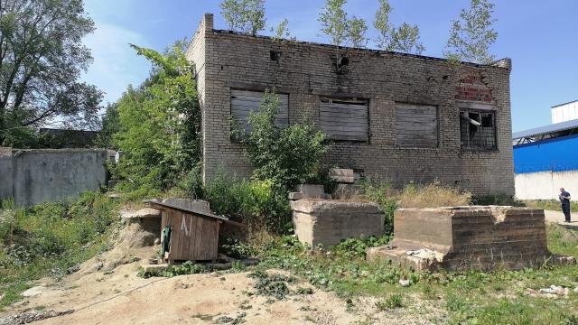 Капитальное строение с инв. №200/C-62701 здание компрессорной ТП-436 пл. 99,8 кв.м. (г.Витебск, пер. Чепинский, 12Б/2)