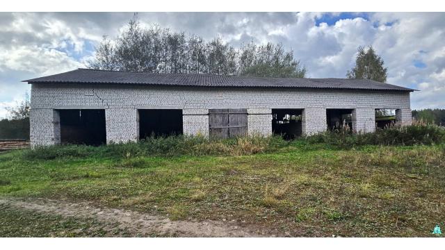 Склад минеральных удобрений, инв. №517 (Витебская обл., Докшицкий р-н, Бегомльский с/с, вблизи д.Углы)