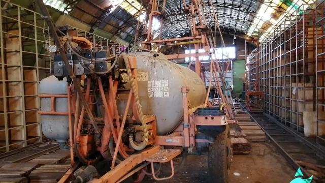 Опрыскиватель АММЕ-18 «Колумбия», инв. №975-Х (г.Витебск, ул. Ленинградская, 217)