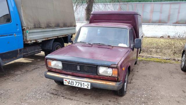 Автомобиль грузовой (фургон) IZH 27175-030, 2008 г.в., рег. №AB 7791-2 (г.Витебск, ул. Скорины, 6)