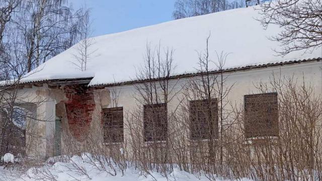 Детский сад с погребом в аг.Псуя, инв. №29 (Витебская обл., Глубокский р-н, аг.Псуя)