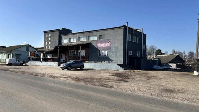 Продажа права на заключение договора аренды помещений торгового центра пл. 681,9 кв.м. расположенных на 1-м и 2-м этажах капитального строения с инв. №600/С-92914 общей пл. 773 кв.м. (Минская обл., Минский р-н, Ждановичский с/с, аг.Ратомка, ул. Минская, 2