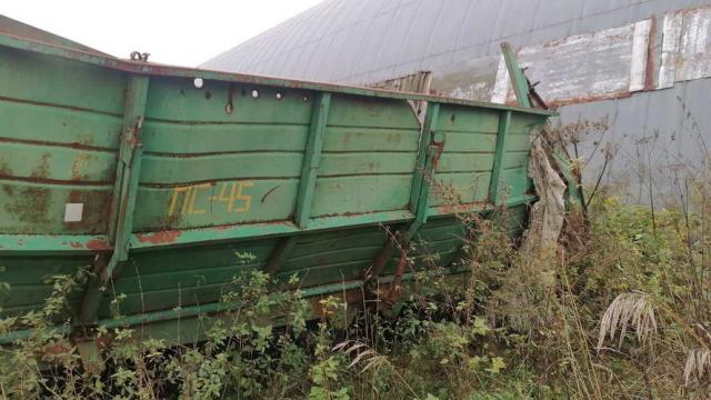 Полуприцеп ПС-45, инв. №4051 (Витебский р-н, аг.Тулово, ул. Техническая, 15)