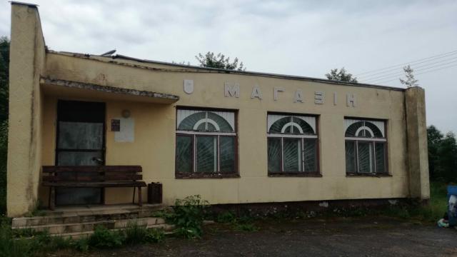 Капитальное строение с инв. №220/C-15760, магазин пл. 112,5 кв.м. (Глубокский р-н, д. Мосар, ул. Центральная, 93)