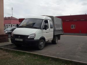 Автомобиль грузовой бортовой тентовый GAZ-33023-244, 2013 г.в., рег. № АI 4843-2 (г.Городок, ул. Советская, 16)