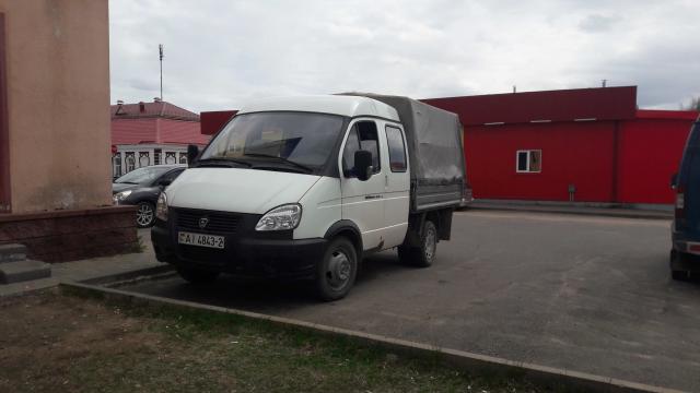 Автомобиль грузовой бортовой тентовый GAZ-33023-244, 2013 г.в., рег. № АI 4843-2 (г.Городок, ул. Советская, 16)