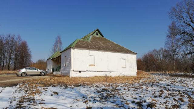 Капитальное строение, магазин пл. 164,3 кв.м. (Витебский р-н, д. Скрыдлево, ул. Центральная, 1Б)