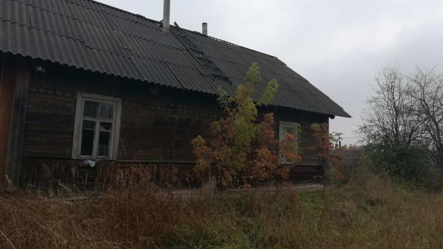 Капитальное строение, жилой дом пл. 76,4 кв.м. (Витебский р-н, аг.Замосточье, ул. Школьная, 19)