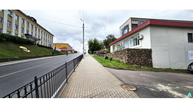 Капитальное строение с инв. №642/С-11416, магазин «Слуцкий край» пл. 361,5 кв.м. (Минская обл., г.Копыль, ул. Партизанская, 1 «Б»)