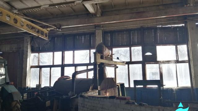 Капитальное строение с инв. №200/С-502654, главный производственный корпус СТО пл. 2999,3 кв.м. (г.Витебск, ул. Ленинградская, 217/4)