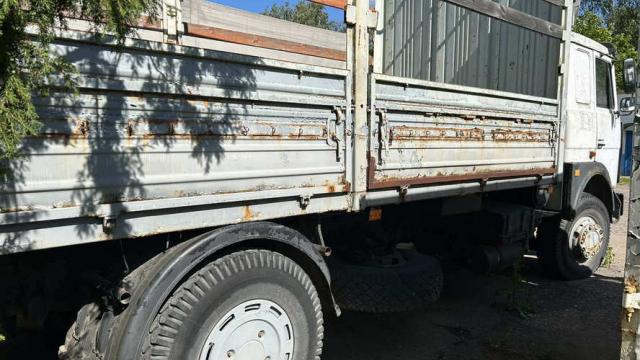 Автомобиль грузовой МАЗ-533603, 2008 г.в., рег. знак АВ 9500-1 (Брестская обл., г.Дрогичин, ул. Ленина, 136)