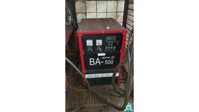 Полуавтомат сварочный ПДГ-501 с выпрямителем ВА-500, инв. №6387 (цех №8) (г.Могилев, ул. Первомайская, 77)