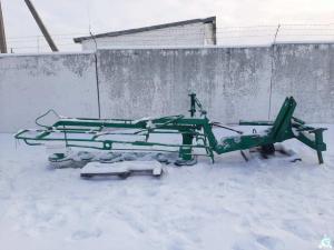Косилка навесная КДН-2,7, 2008 г.в. (Гродненская обл., Свислочский р-н, аг.Незбодичи, ул. Мичурина, 22)