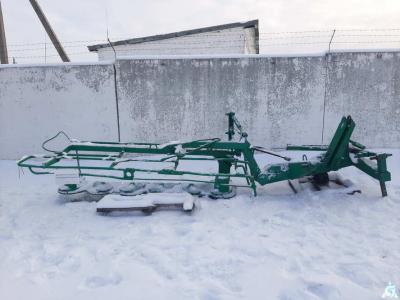 Косилка навесная КДН-2,7, 2008 г.в. (Гродненская обл., Свислочский р-н, аг.Незбодичи, ул. Мичурина, 22)