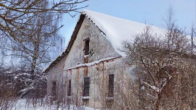 Детский сад с погребом в аг.Псуя, инв. №29 (Витебская обл., Глубокский р-н, аг.Псуя)