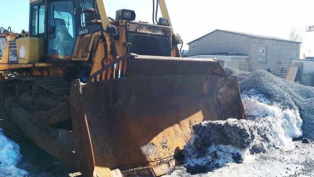 Бульдозер гусеничный KOMATSU D155AX-6 в комплекте с ЗИП, 2010 г.в., (Минская обл., г.Минск, ул. Промышленная, 11А)