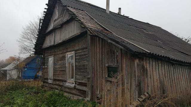 Капитальное строение, жилой дом пл. 76,4 кв.м. (Витебский р-н, аг.Замосточье, ул. Школьная, 19)