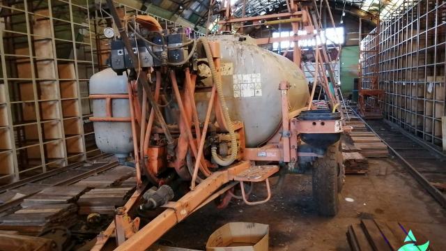 Опрыскиватель АММЕ-18 «Колумбия», инв. №975-Х (г.Витебск, ул. Ленинградская, 217)