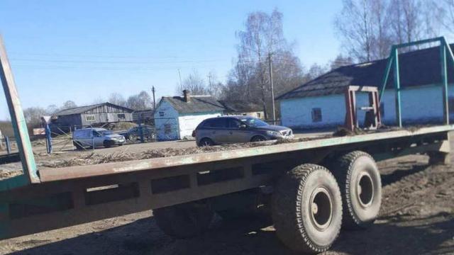 Прицеп ТПР-10, 2015 г.в., инв. №30 (Шумилинский р-н, аг.Мишневичи, ул. Советская, 4)