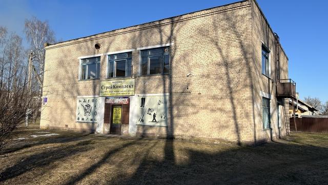 Капитальное строение с инв. №240/C-35257, комплексный приемный пункт пл. 368,5 кв.м. (Витебская обл., Оршанский р-н, г.п.Болбасово, ул. Парковая, 299)