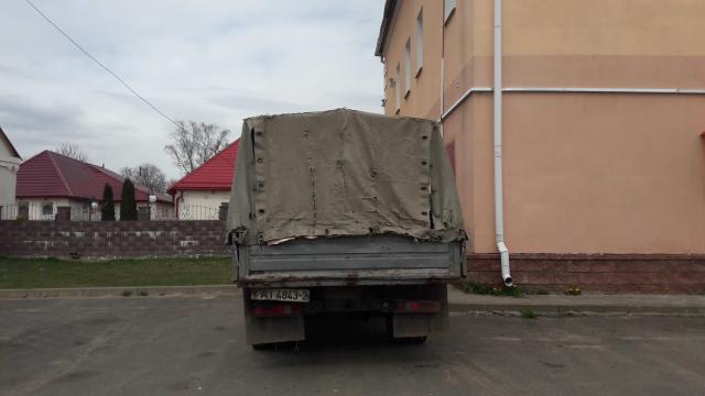 Автомобиль грузовой бортовой тентовый GAZ-33023-244, 2013 г.в., рег. № АI 4843-2 (г.Городок, ул. Советская, 16)