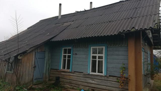 Капитальное строение, жилой дом пл. 76,4 кв.м. (Витебский р-н, аг.Замосточье, ул. Школьная, 19)
