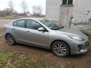 Легковой седан MAZDA-3, 2011 г.в., рег. №8149 ЕВ-2 (г.Витебск, ул. Ленинградская, 138)